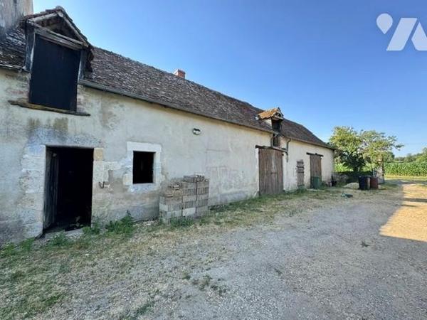 MAISON ANCIENNE EN PARTIE RESTAURER