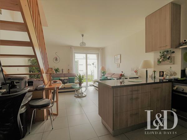 Chartres : Exclusivité -Maison BBC en duplex récente