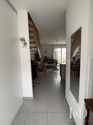 Chartres : Exclusivité -Maison BBC en duplex récente