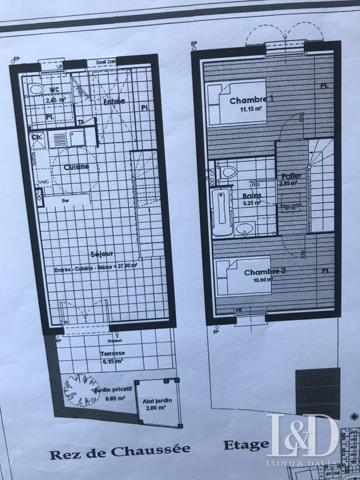 Chartres : Exclusivité -Maison BBC en duplex récente