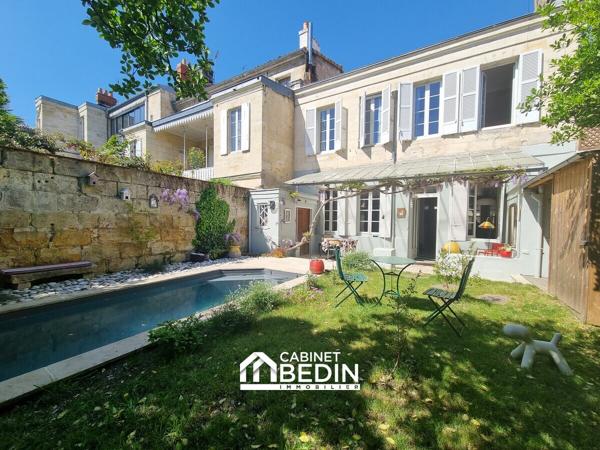Achat Maison 7 pièces Bordeaux 5 chambres