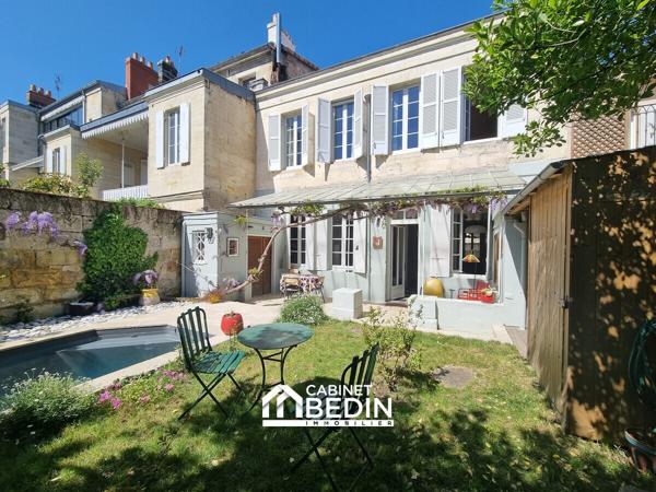 Achat Maison 7 pièces Bordeaux 5 chambres