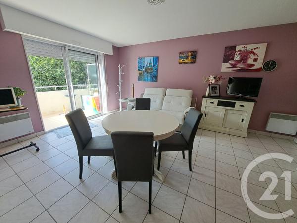 Appartement F3 à vendre  3 pièces - 54,28 m2 REZE - 44