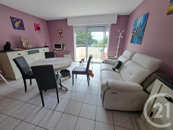 Appartement F3 à vendre  3 pièces - 54,28 m2 REZE - 44