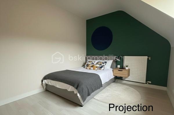 Maison traditionnelle de 100 m²