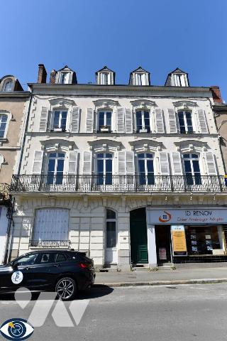 Appartement centre-ville avec vue sur la Mayenne – Laval