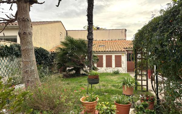 Maison à vendre    3 pièces •  Bourcefranc-le-Chapus