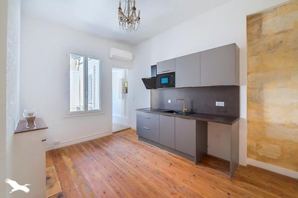 Appartement à vendre |  Bordeaux |  1 pièce | 30 m²