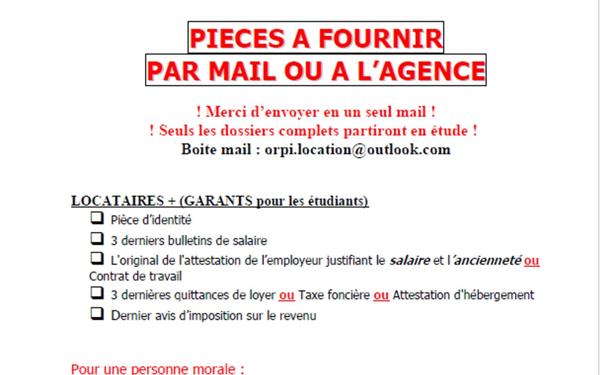 Appartement à louer    1 pièce •  La Courneuve