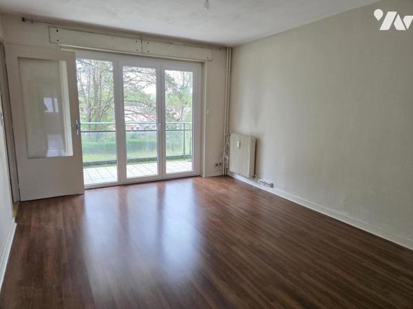 Appartement de type 3 en résidence sécurisée avec parking et balcon 