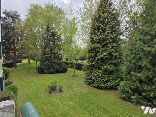 Appartement de type 3 en résidence sécurisée avec parking et balcon 