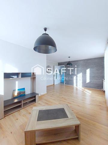 Appartement rénové avec garage