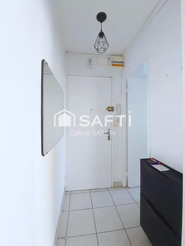 Appartement rénové avec garage