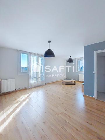 Appartement rénové avec garage