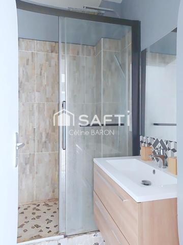 Appartement rénové avec garage