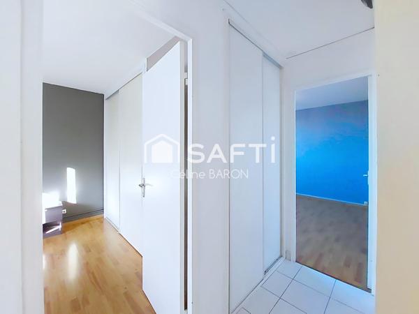 Appartement rénové avec garage