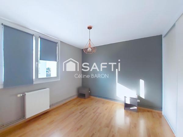 Appartement rénové avec garage