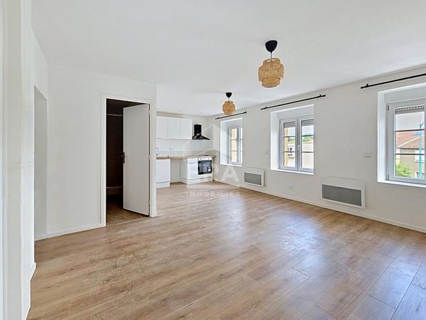 Appartement  3 pièces à louer à Tiercelet - Rénové, calme et lumineux