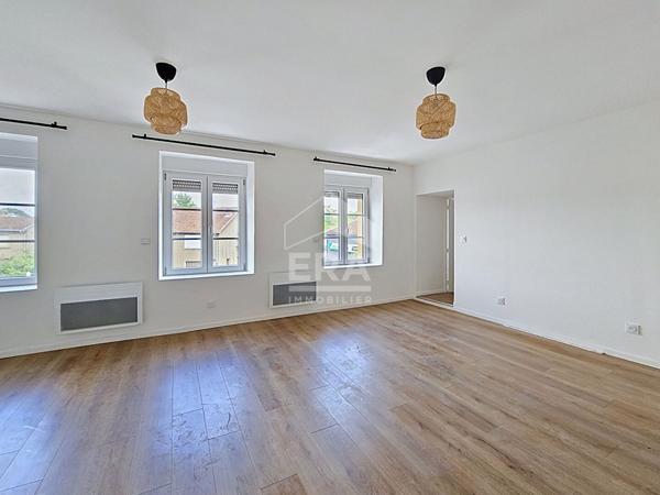 Appartement  3 pièces à louer à Tiercelet - Rénové, calme et lumineux