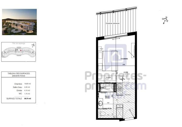 Offrez-vous un T1 élégant en plein coeur du prestigieux village naturiste du Cap d'Agde