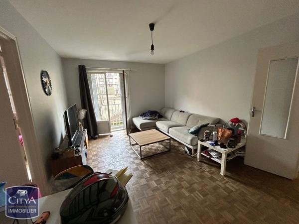 Appartement à vendre 2 pièces 47m² Villeurbanne (69100)
