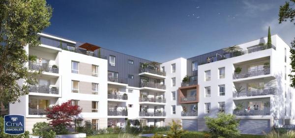 Appartement à louer 3 pièces 55.78m² Lucé (28110)