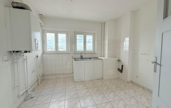 Vente Appartement P4 à rafraîchir Montigny-les-metz   