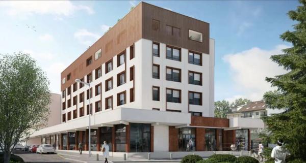 Appartement à vendre 3 pièces LA ROCHE SUR FORON (74)