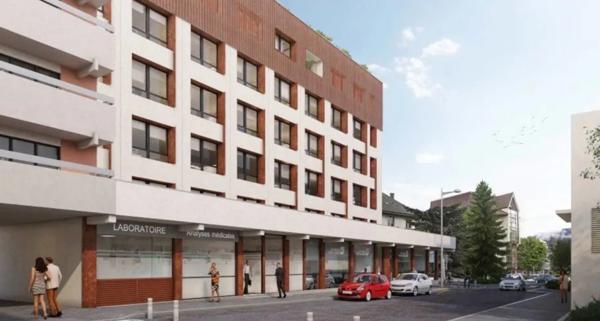 Appartement à vendre 3 pièces LA ROCHE SUR FORON (74)