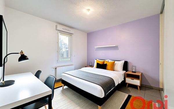 Appartement à vendre    3 pièces • 59 m2 Villeurbanne