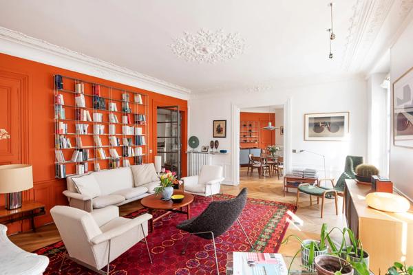 Appartement Paris 9e - SAINT-VINCENT DE PAUL