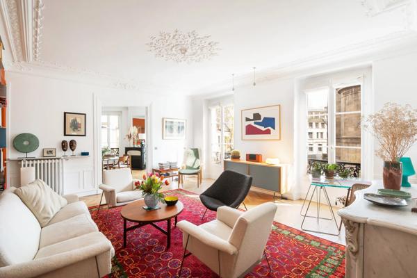 Appartement Paris 9e - SAINT-VINCENT DE PAUL