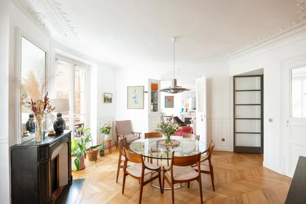 Appartement Paris 9e - SAINT-VINCENT DE PAUL