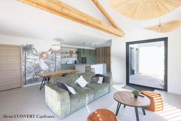 Maison à vendre 5 pièces, terrain 605m² prestation haut de gamme proche centre VIRIAT (01440)