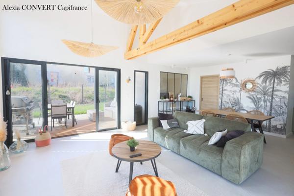 Maison à vendre 5 pièces, terrain 605m² prestation haut de gamme proche centre VIRIAT (01440)