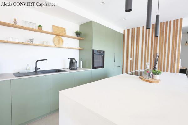 Maison à vendre 5 pièces, terrain 605m² prestation haut de gamme proche centre VIRIAT (01440)