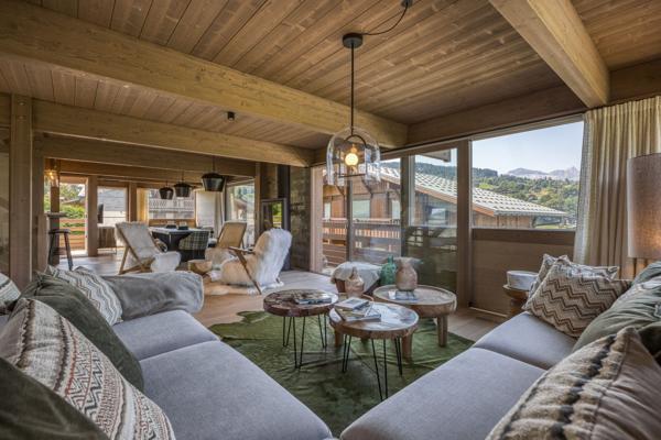 Vente Chalet de luxe Megève 7 Pièces 215 m²