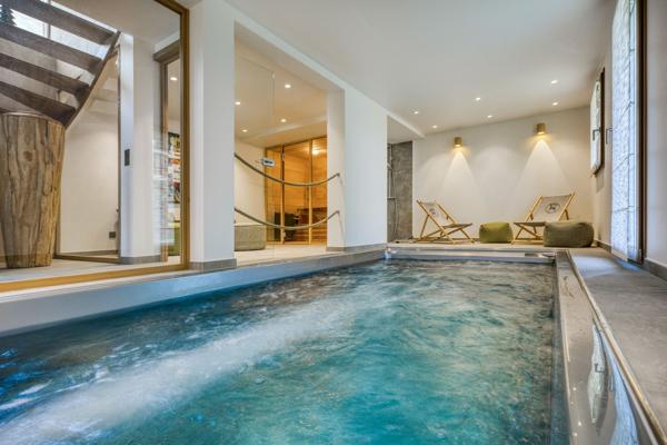 Vente Chalet de luxe Megève 7 Pièces 215 m²