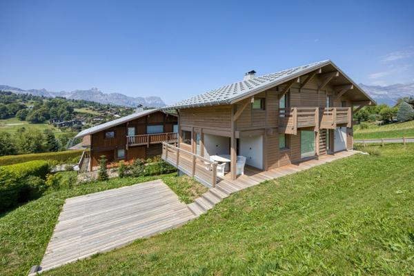 Vente Chalet de luxe Megève 7 Pièces 215 m²