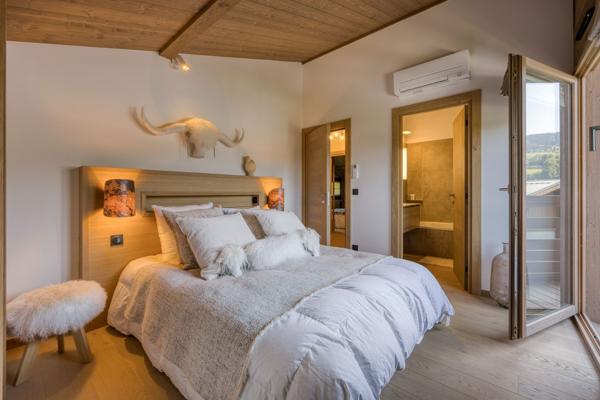 Vente Chalet de luxe Megève 7 Pièces 215 m²