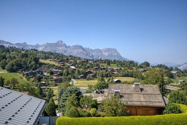 Vente Chalet de luxe Megève 7 Pièces 215 m²