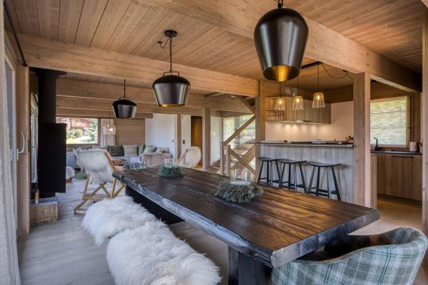 Vente Chalet de luxe Megève 7 Pièces 215 m²