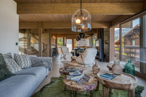 Vente Chalet de luxe Megève 7 Pièces 215 m²