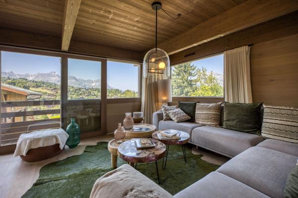 Vente Chalet de luxe Megève 7 Pièces 215 m²