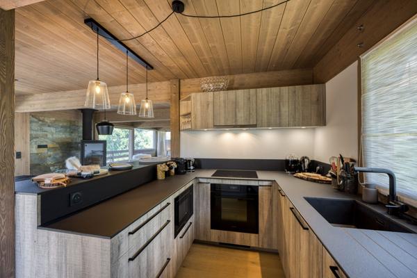 Vente Chalet de luxe Megève 7 Pièces 215 m²