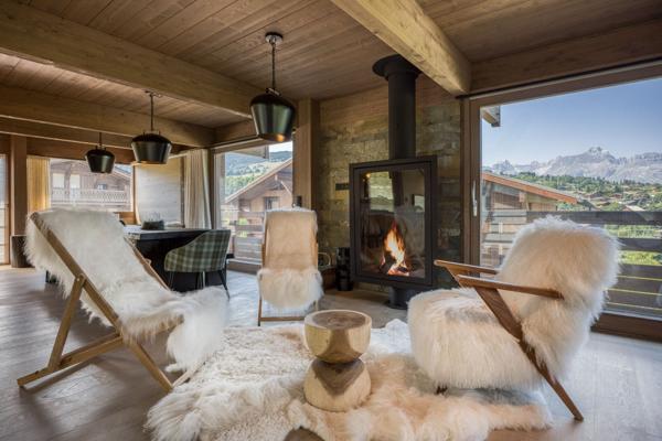 Vente Chalet de luxe Megève 7 Pièces 215 m²