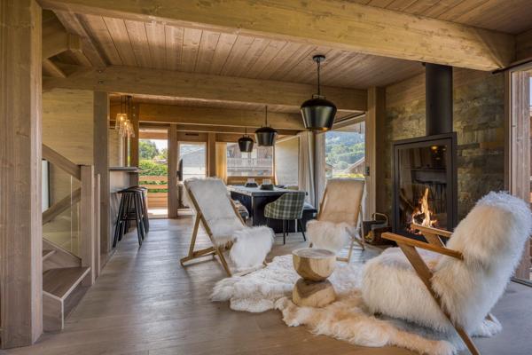 Vente Chalet de luxe Megève 7 Pièces 215 m²