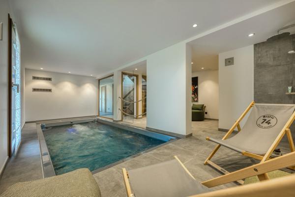 Vente Chalet de luxe Megève 7 Pièces 215 m²
