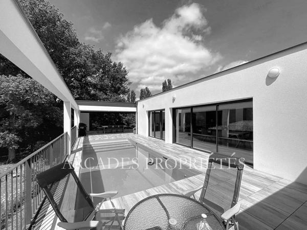 Maison Contemporaine de prestige CREON