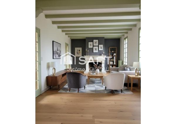 maison traditionnelle 154m2. fort potentiel